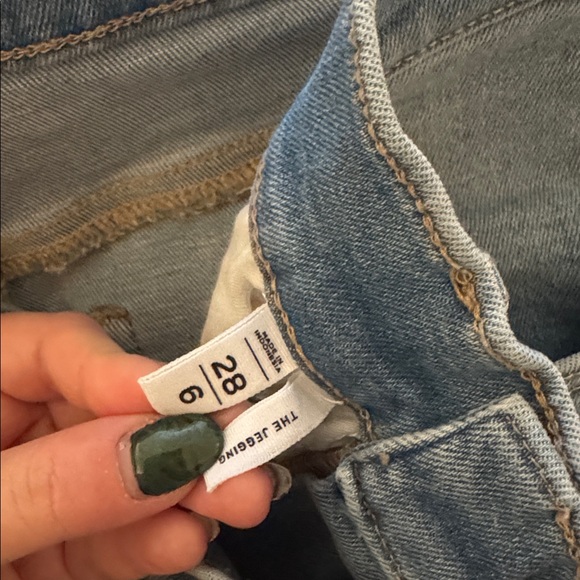 Loft High Waisted Jegging Jeans - Picture 5 of 6